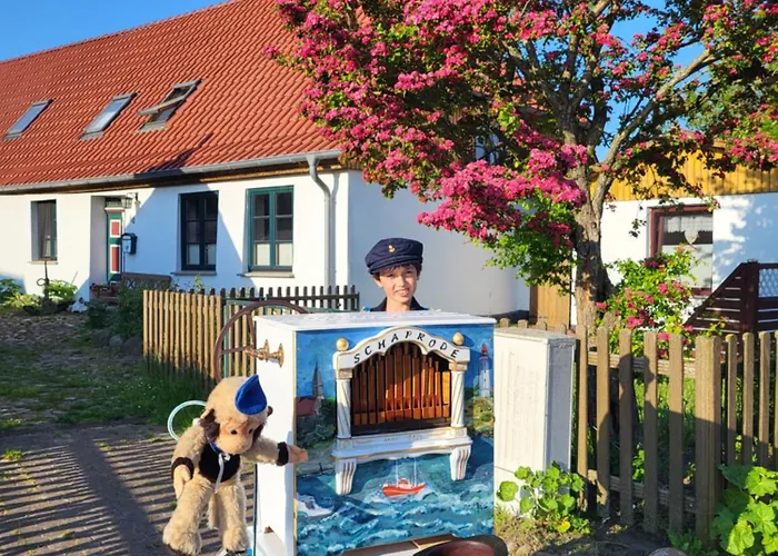 Prázdninový dům Haus Am Hafen Schaprode