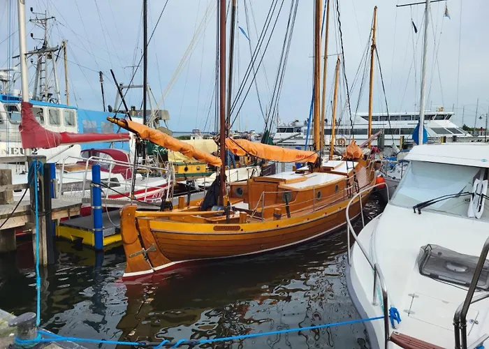 Prázdninový dům Haus Am Hafen *