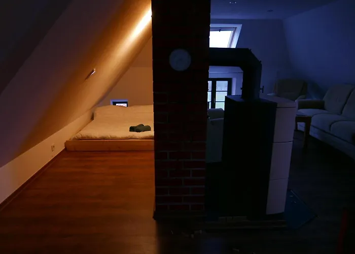 Prázdninový dům Haus Am Hafen *