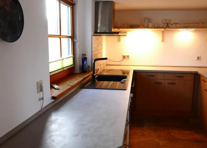 Haus Am Hafen Prázdninový dům *